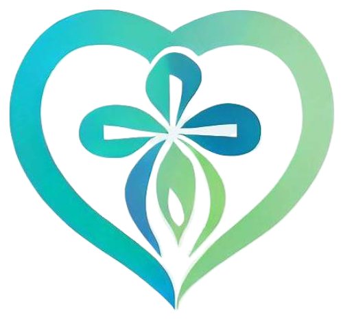 Divorce Healing ministry heart and cross